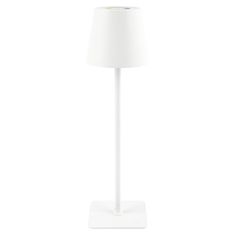 Classbach TL 4025 LED namizna svetilka za polnjenje bela