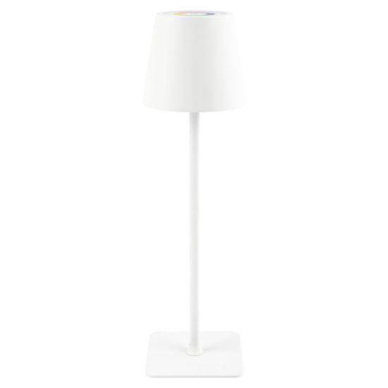Classbach TL 4025 LED namizna svetilka za polnjenje bela