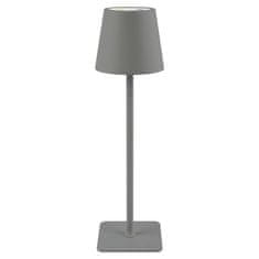 Classbach TL 4025 LED namizna svetilka za polnjenje sive barve