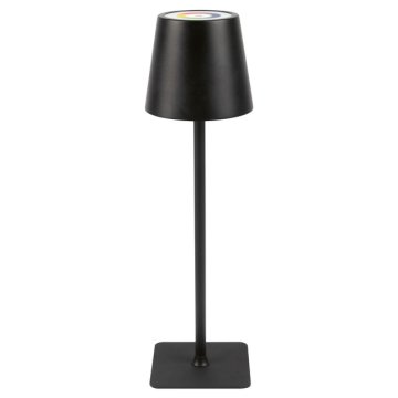 Classbach TL 4025 LED namizna svetilka za polnjenje črna