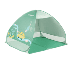 Badabulle Zložljiv šotor z uv zaščito, Green