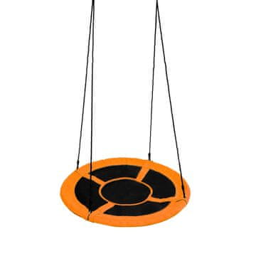 Aga Viseči gugalni obroč 90 cm Oranžna