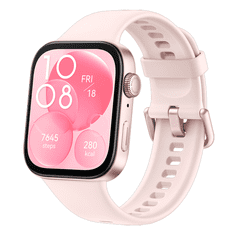 Huawei Watch Fit 3, roza