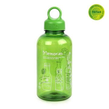 STEKLENICA ZA VODO &quot;BISFREE LOOP&quot; 530ML, ZELENA