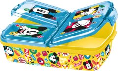 Stor ŠKATLA ZA PRIGRIZKE MICKEY 18X13,5X5,5 CM, PLASTIKA