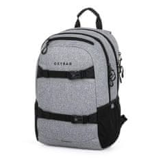 Oxy Sport Študentski nahrbtnik - Grey Melange