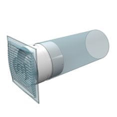 AKVAVENT PROFIT 5, Kanalski aksialni ventilator za dovod in odvod zraka SB D125