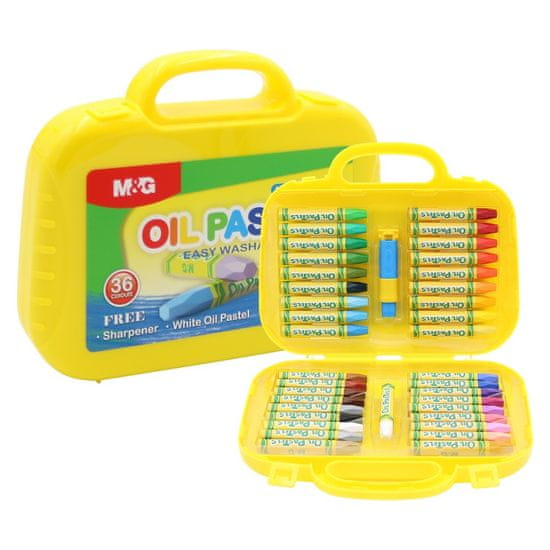 M&G Voščenke na oljni osnovi 36 različnih barv