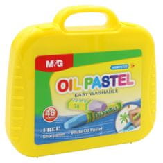 M&G Voščenke na oljni osnovi 48 različnih barv