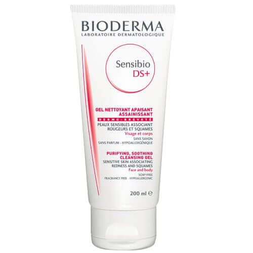 Bioderma Sensibio DS + (Cleansing Gel) 200 ml