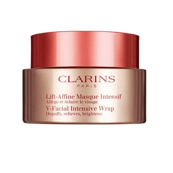 Clarins Posvetlitvena maska za obraz V-Facial (Intensive Wrap) 75 ml