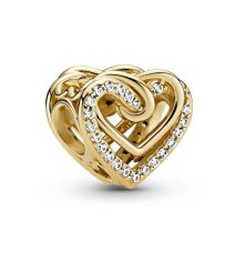 Pandora Romantična pozlačena perla Shine 769270C01