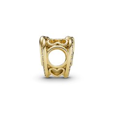 Pandora Romantična pozlačena perla Shine 769270C01
