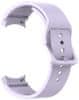 Silikonski pašček za Samsung Galaxy Watch 6/5/4 - Lavender