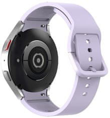 4wrist Silikonski pašček za Samsung Galaxy Watch 6/5/4 - Lavender