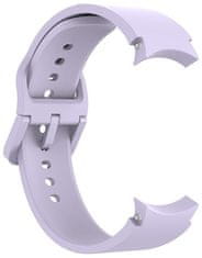4wrist Silikonski pašček za Samsung Galaxy Watch 6/5/4 - Lavender