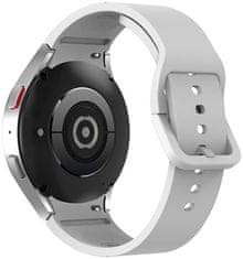 4wrist Silikonski pašček za Samsung Galaxy Watch 6/5/4 - bel