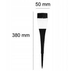 master LED LED solarna svetilka 1W 5500-6000K 50lm IP44 