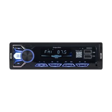 Krüger&Matz 12V 1DIN avtoradio LCD 4x15W MP3 2x USB Bluetooth RCA + daljinec