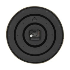 Teesa Analogna stenska ura 30cm svetlo rjava