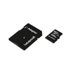 GoodRam MicroSD spominska kartica 256GB UHS-I + adapter