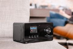 Krüger&Matz WIFI BT DAB FM internetni radio LCD 2,4" 27.000 postaj budilka in vreme