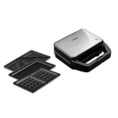 Berlingerhaus Aparat za pripravo sendvičev 3 v 1 s površino brez prijema 900 W Black Silver Collection LP-KL-152P