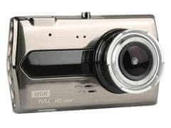 Verkgroup Armaturna 12Mpx full HD 1080P avto kamera snemalna z LCD + vzvratna kamera