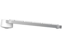 Logitech MX Keys S for MAC tipkovnica, siva (Pale Grey), SLO g. (920-011638)