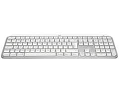 Logitech MX Keys S for MAC tipkovnica, siva (Pale Grey), SLO g. (920-011638)