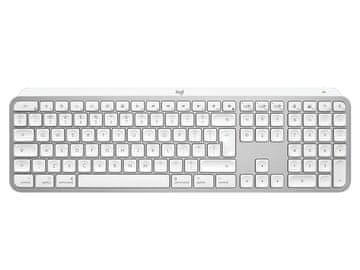 Logitech MX Keys S for MAC tipkovnica, siva (Pale Grey), SLO g. (920-011638)