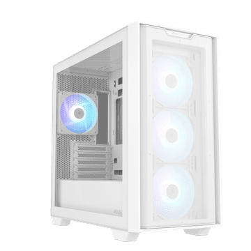 ASUS A21 Plus računalniško ohišje, belo (90DC00H3-B19000)