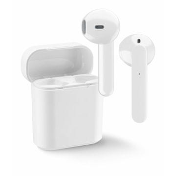 CellularLine TEKSIDE BT SLUŠALKE CAPSULE, BELE