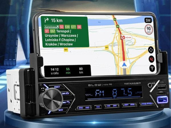 BLOW MOBILE PRO 1DIN