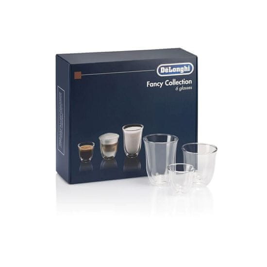 De'Longhi DLSC302 Fancy Collection komplet skodelic