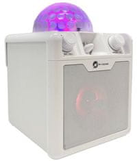 N-GEAR Block Disco Block 410/ 50W/ BT/ Disco LED/ 1x MIC/ bela