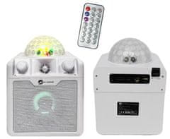 N-GEAR Block Disco Block 410/ 50W/ BT/ Disco LED/ 1x MIC/ bela