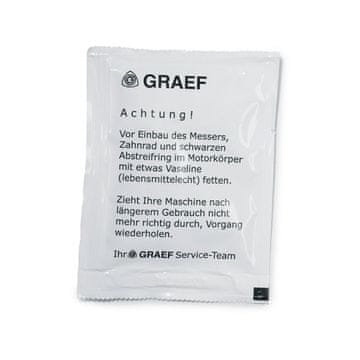 GRAEF vazelinska mast za salamoreznice 5g, vrečka / SALAMOREZNICE / DODATKI ZA SALAMOREZNICE / GRAEF / GEBR. GRAEF GMBH & CO. KG