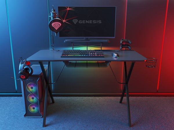 Holm 300 RGB gaming miza