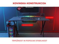 Genesis Holm 300 RGB gaming miza