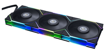 Lian Li UNI FAN TL 120 ventilator za ohišje, 120 mm, črn, 3/1