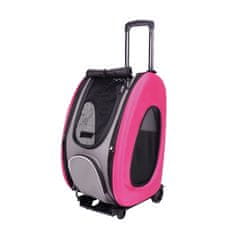 Ibiyaya IBIYAYA TRANSPORTER 4W1 RÓŻOWY