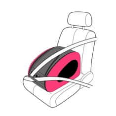 Ibiyaya IBIYAYA TRANSPORTER 4W1 RÓŻOWY