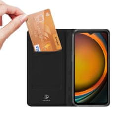 Dux Ducis Skin Pro knjižni ovitek za Samsung Galaxy Xcover 7, črna