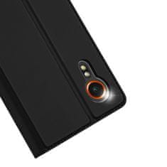 Dux Ducis Skin Pro knjižni ovitek za Samsung Galaxy Xcover 7, črna