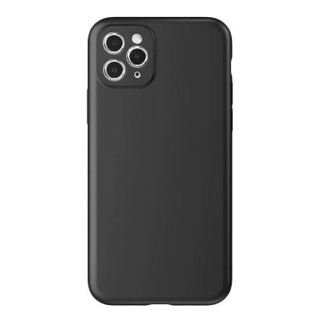 MG Soft ovitek za Samsung Galaxy M55, črna