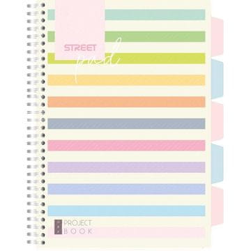 VSE ZA ŠOLO Blok kolegij a4 črtan 100l s.pad strip