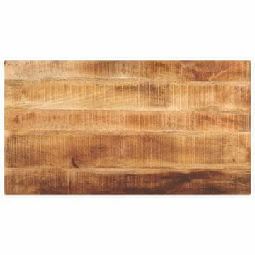 shumee vidaXL Mizna plošča 110x50x2,5 cm pravokotna grob trden mangov les