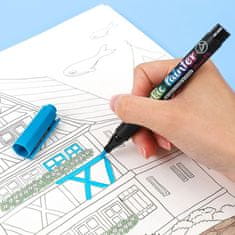 Mormark 12 delni set akrilnih markerjev | ACRYLICPENS (1 + 1 GRATIS)