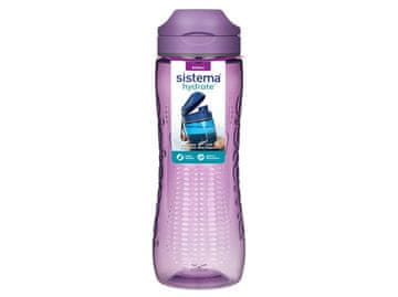 Sistema Hydrate Active Flip Top steklenička 800 ml, vijolična